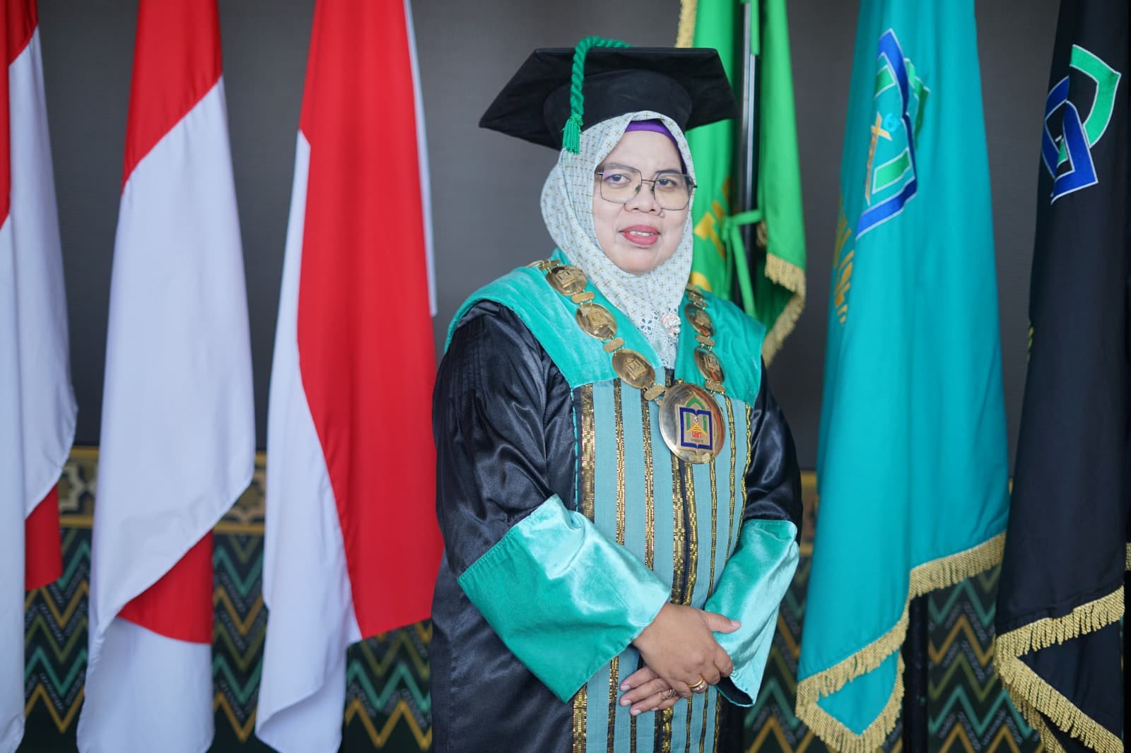 Menag Lantik Prof Darmawati Sebagai Rektor IAIN Parepare