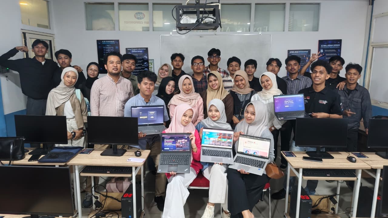 Uji Kemampuan Pemrograman, Mahasiswa Semester 4 Nobel Indonesia Unjuk Gigi Bikin Aplikasi Web