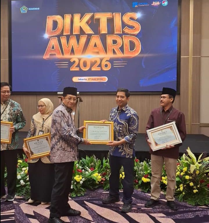UIN Alauddin Makassar Raih Diktis Award 2026 Kategori Jurnal Terakreditasi Sinta Terbanyak