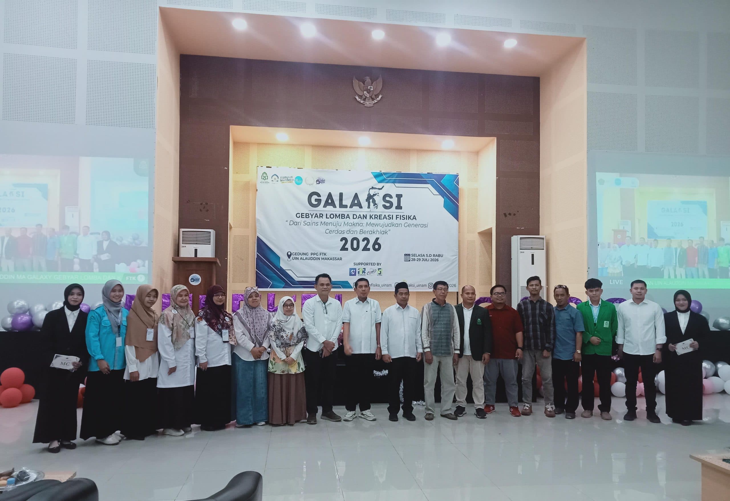 GALAKSI 2026 UIN Alauddin Jadi Wadah Cetak Generasi Cerdas, Kreatif, dan Berakhlak