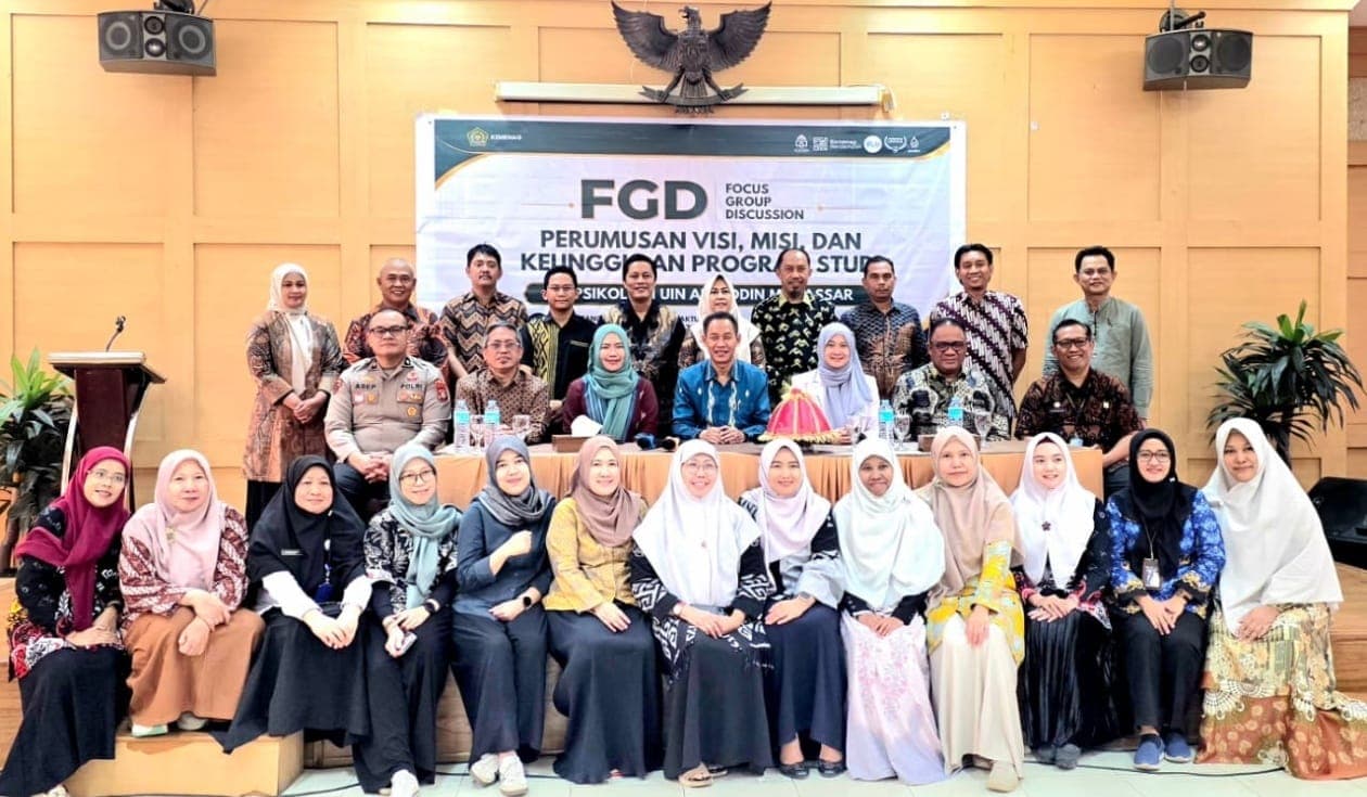 FKIK UIN Alauddin Matangkan Pembentukan Prodi S1 Psikologi, Libatkan Berbagai Mitra Strategis