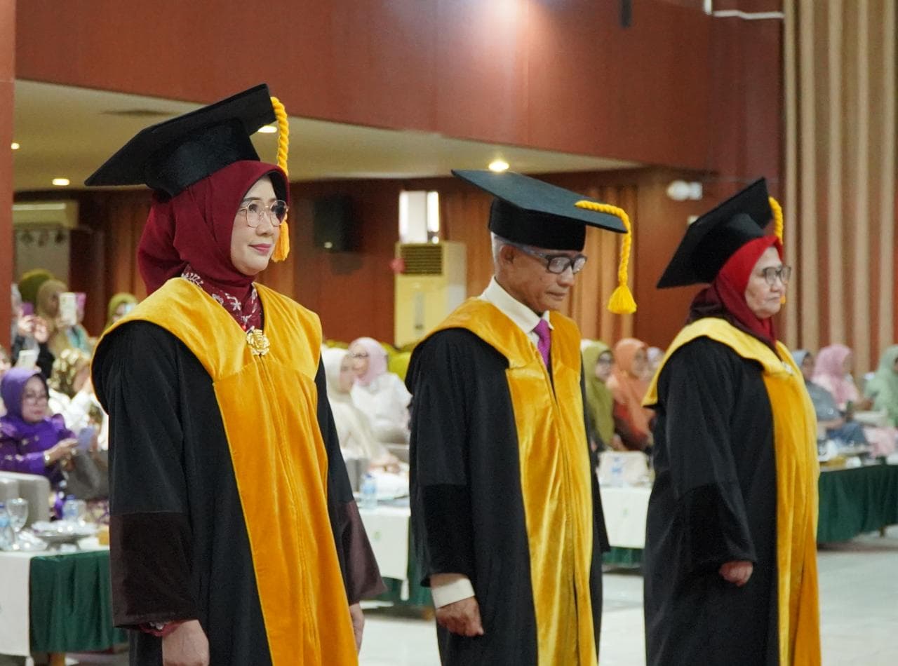 Tiga Guru Besar yang Dikukuhkan Hadirkan Gagasan untuk Menjawab Tantangan Zaman
