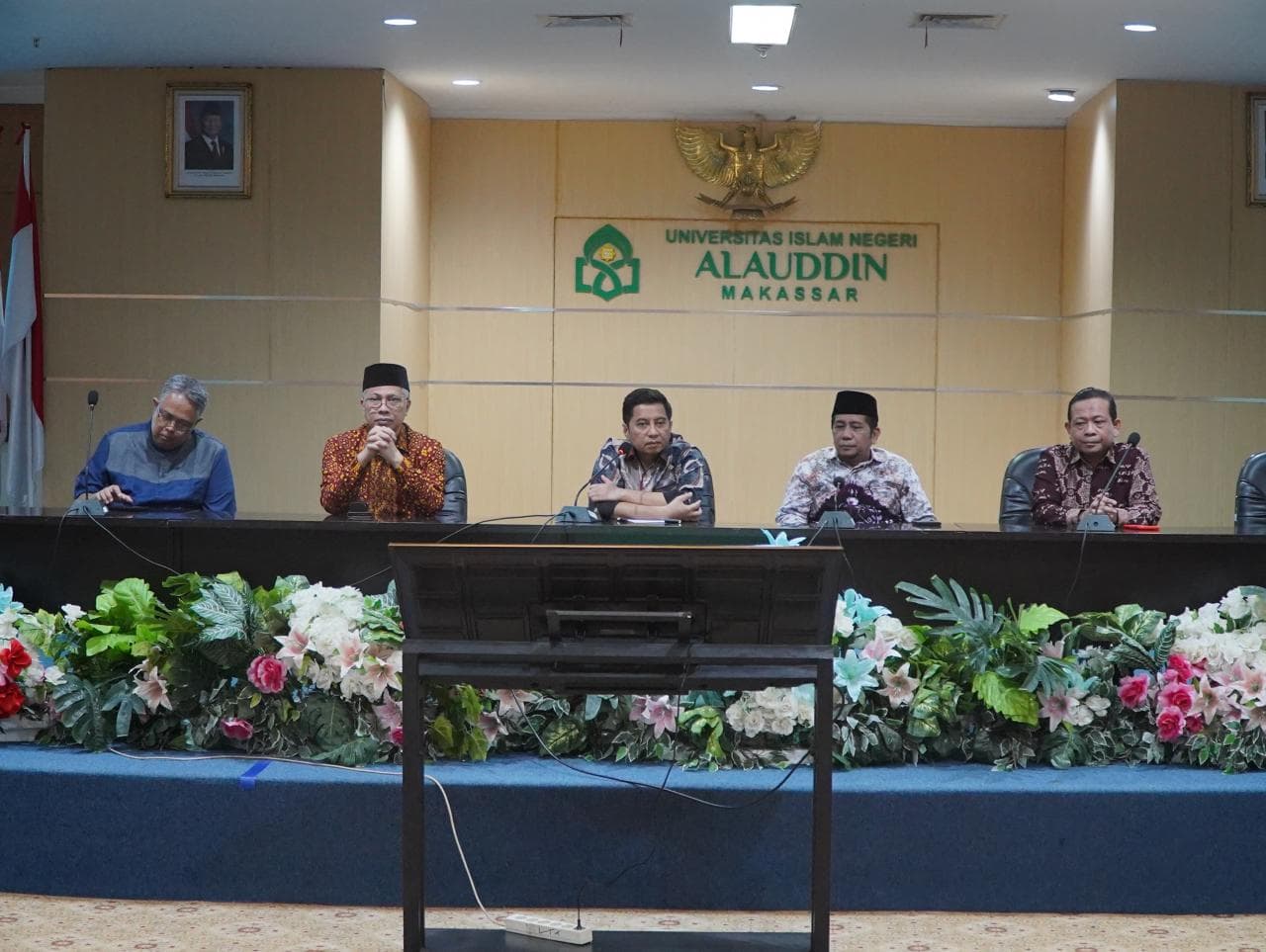 Optimalisasi SINTA, UIN Alauddin Perkuat Reputasi Ilmiah Guru Besar