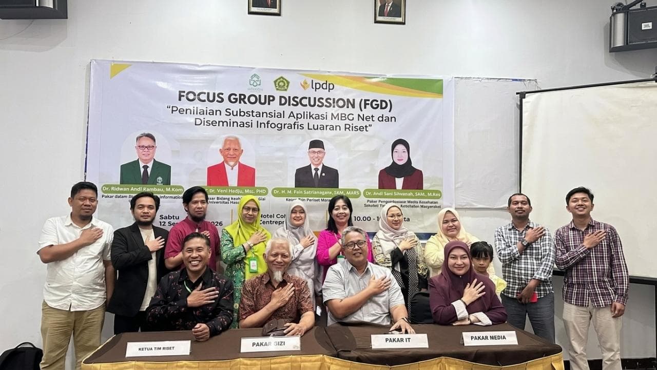 UIN Alauddin Kembangkan MBG Net, Aplikasi Pemantauan Program Makan Bergizi Gratis