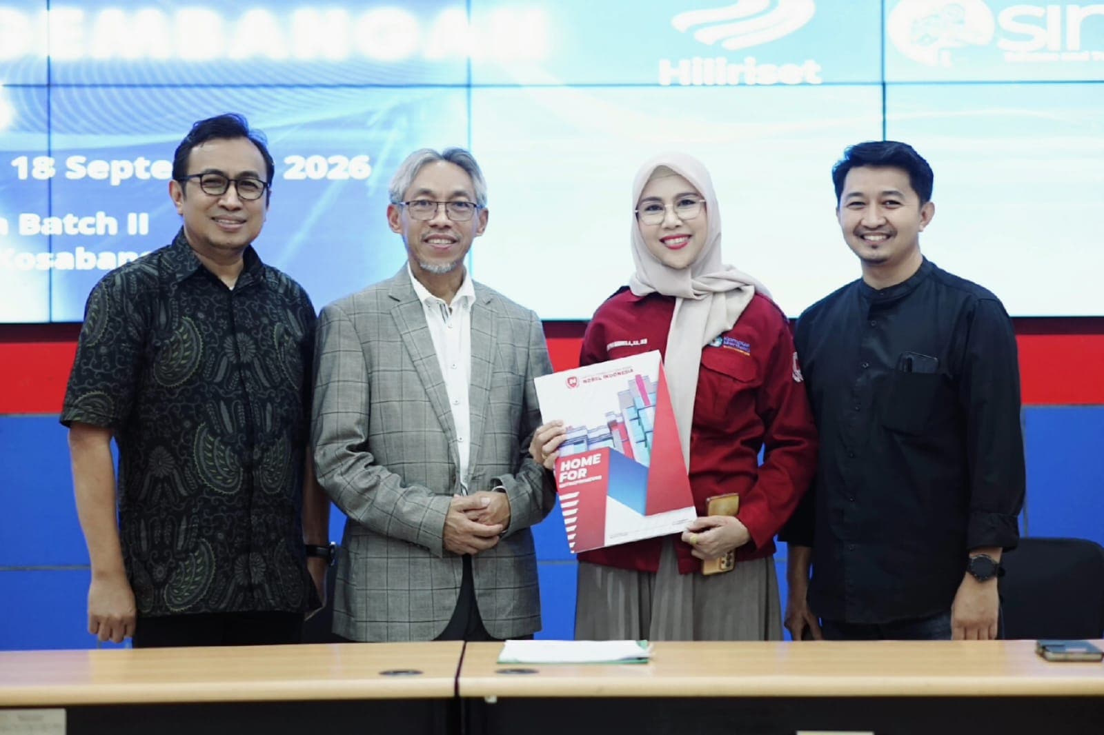 ITB Nobel Indonesia Terima Pendanaan Program Kosabangsa 2026
