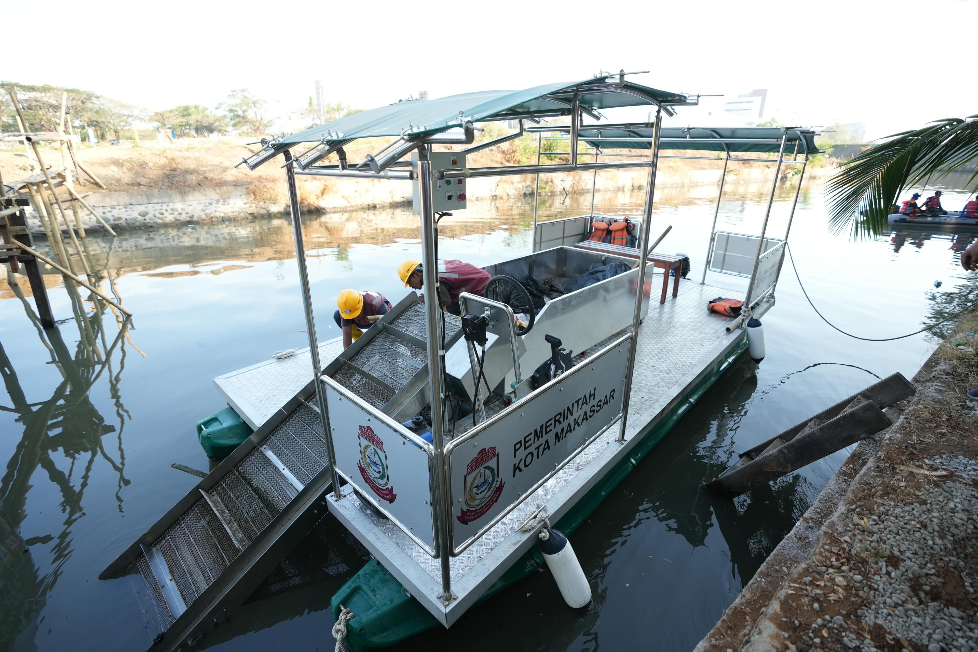 World Clean Up Day di Makassar, DLH Kumpulkan 74 Kg Sampah