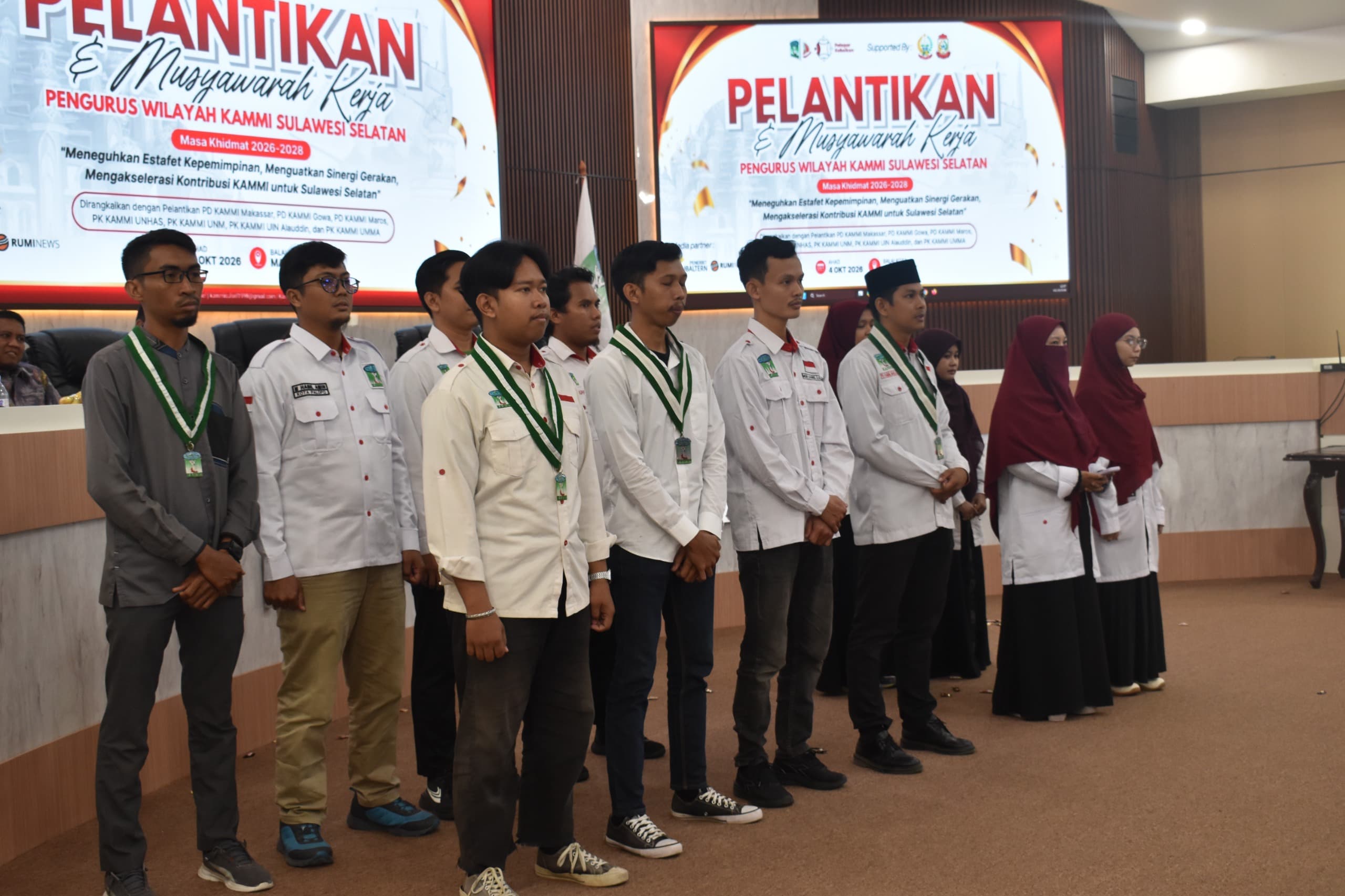 Muhammad Nur Rahmadhani Resmi Nahkodai KAMMI Sulawesi Selatan Periode 2026–2028