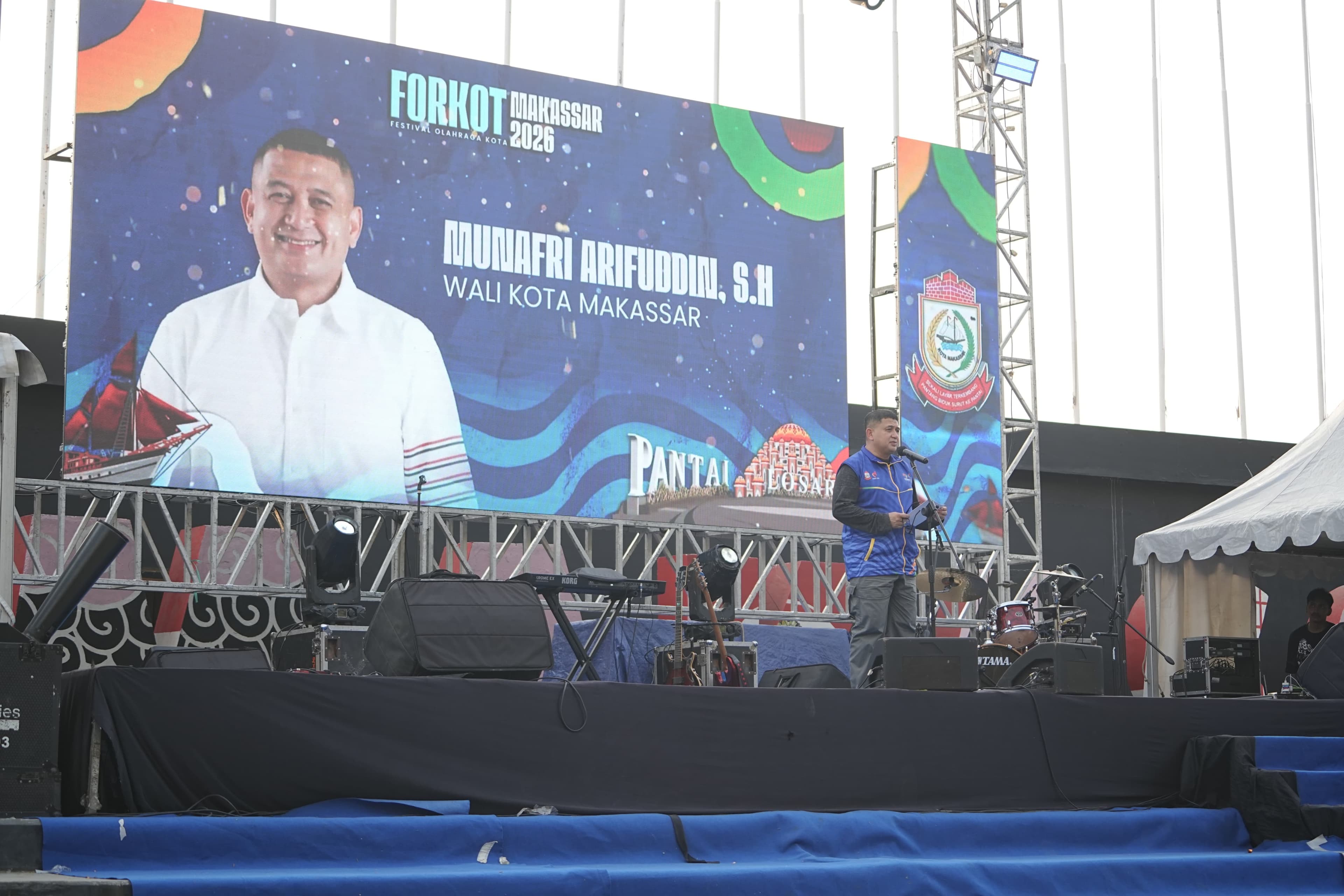 Forkot Makassar Resmi Bergulir, Appi Dorong KORMI jadi Wadah Penyaluran Bakat Anak Muda