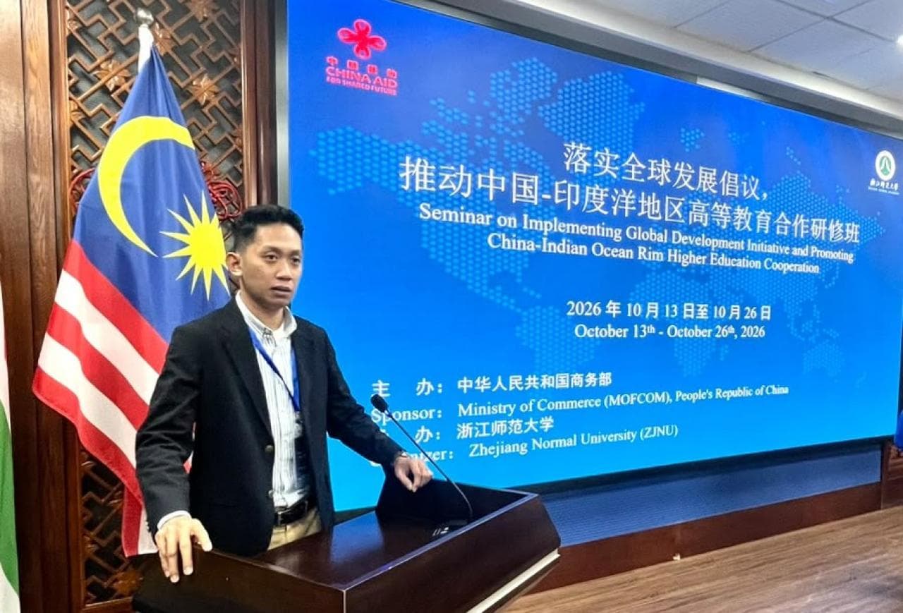 Sosok Dosen HI UIN Alauddin yang Wakili Indonesia di Forum Kemitraan Global South Tiongkok