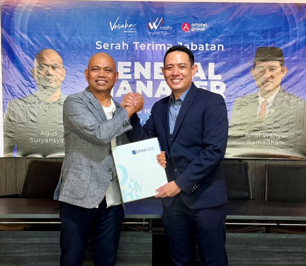 Dipimpin GM Baru, Vasaka Hotel Makassar Optimis Tumbuh dan Berkembang Secara Berkelanjutan