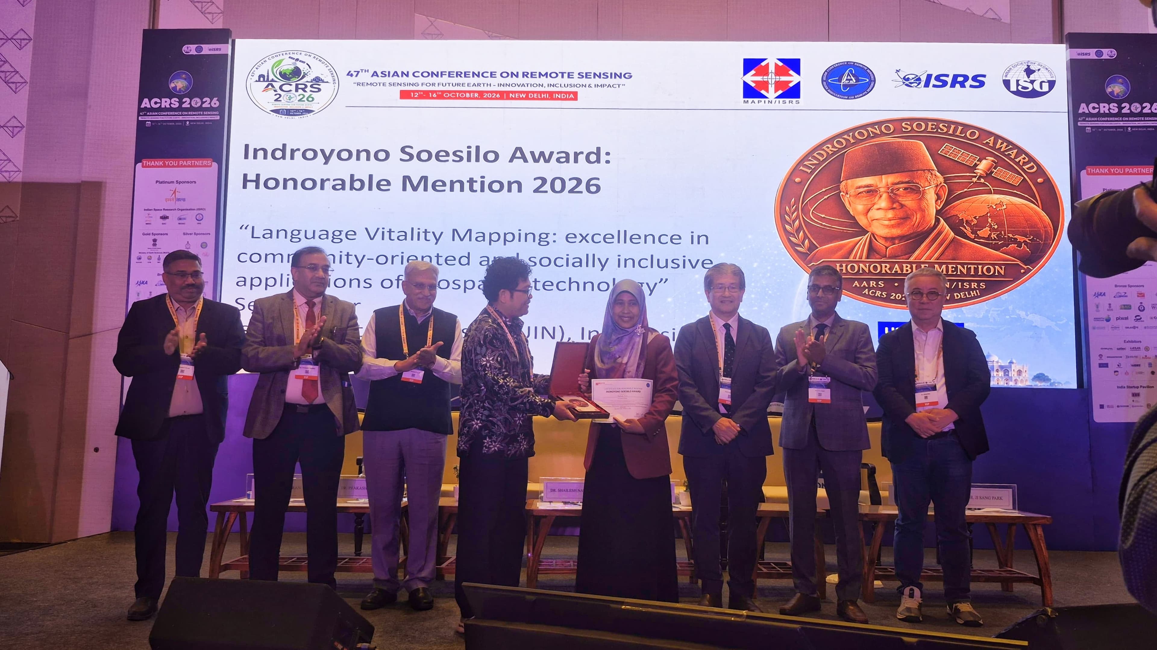 Dosen UIN Alauddin Raih Honorable Mention Indroyono Soesilo Award 2026