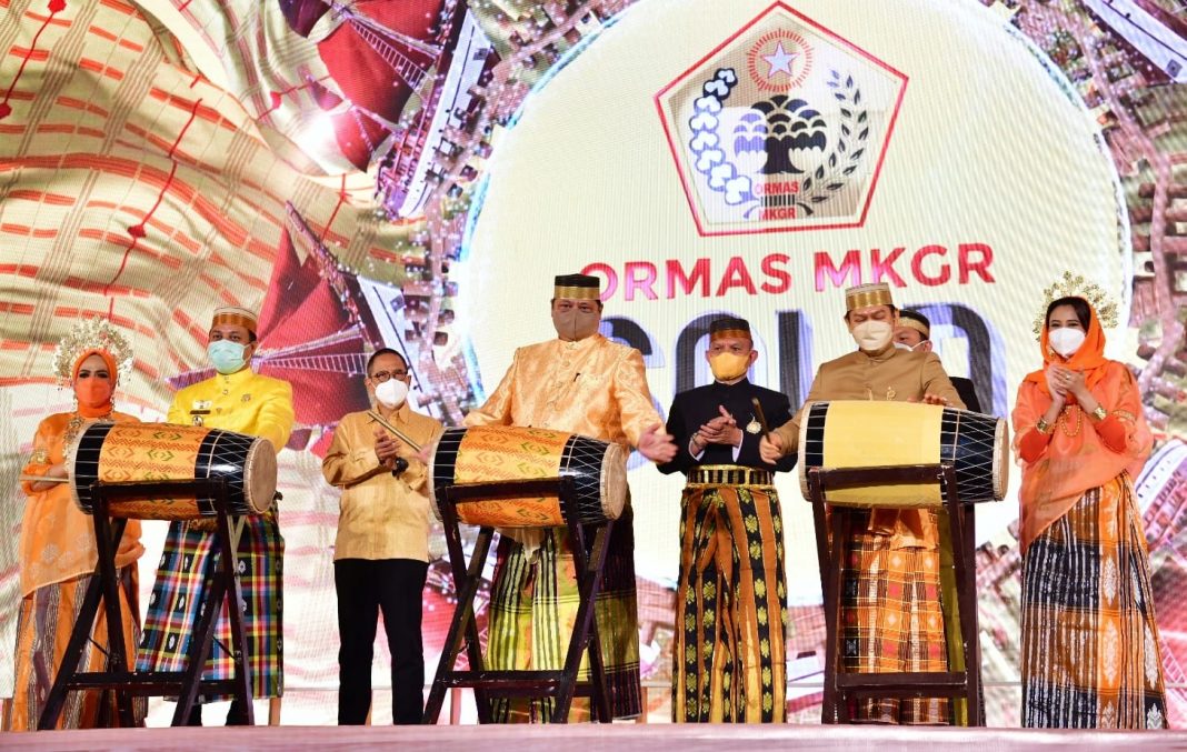 Pembukaan HUT Ormas MKGR