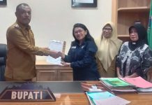 Bangun Pemancar TV Digital di SBT, Keliobas bersama Kepala Stasiun TVRI Maluku Lakukan Kerja Sama